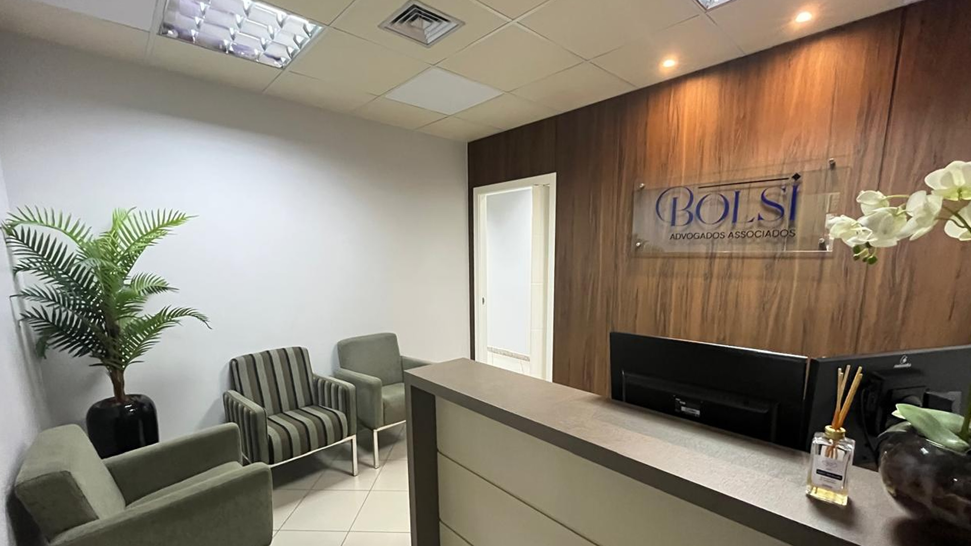 Estrutura do escritório